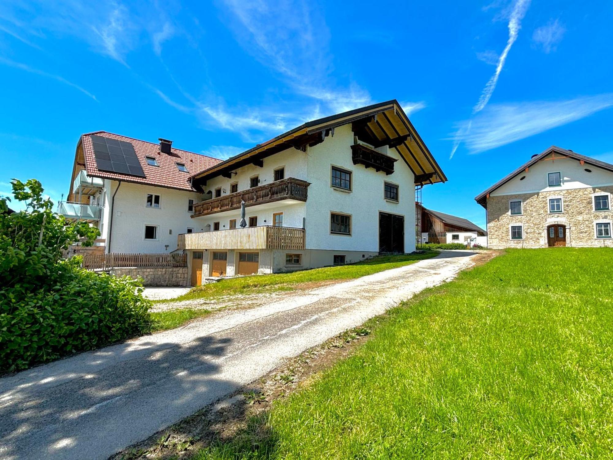 Gaesthaus "Seeblick" Seekirchen am Wallersee Exterior foto